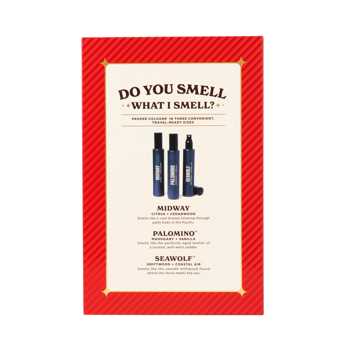Merry Little Sniffmas Cologne Gift Set