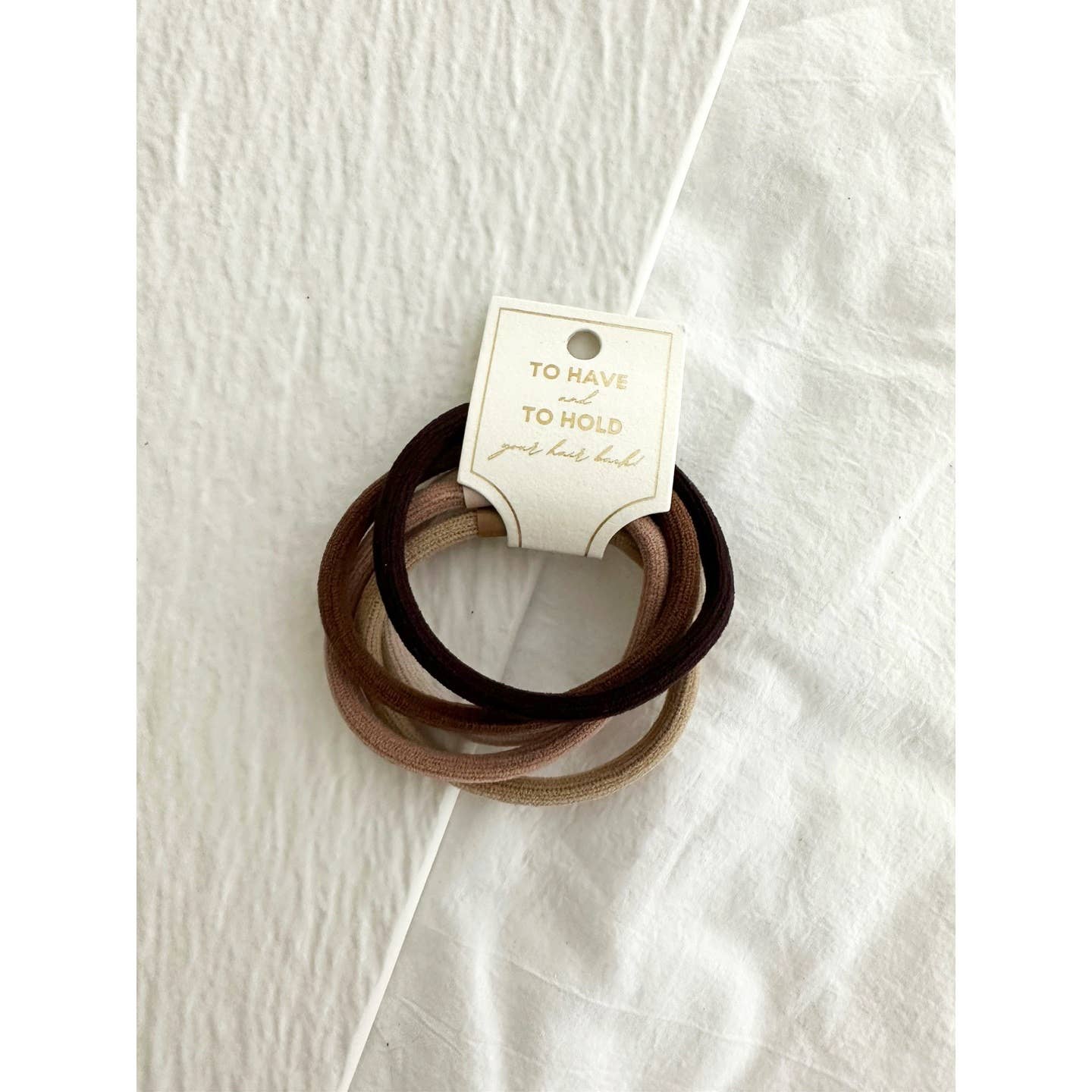 Thin Hair Ties