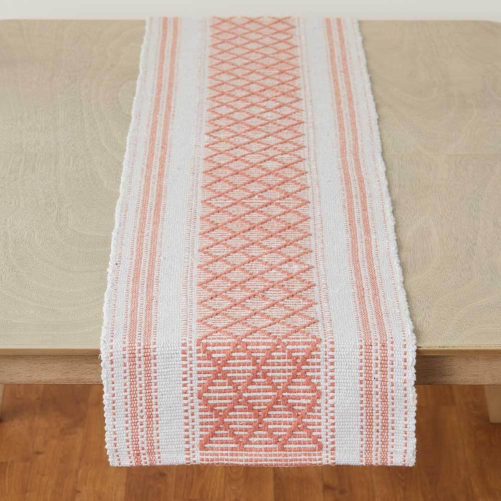 Lattice Table Runner