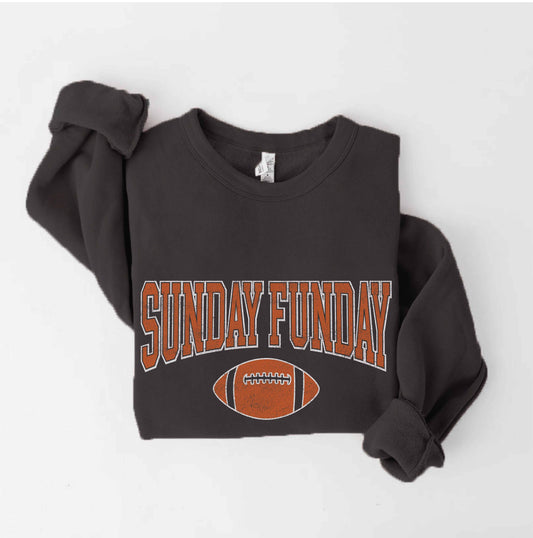 SUNDAY FUNDAY Sweatshirt