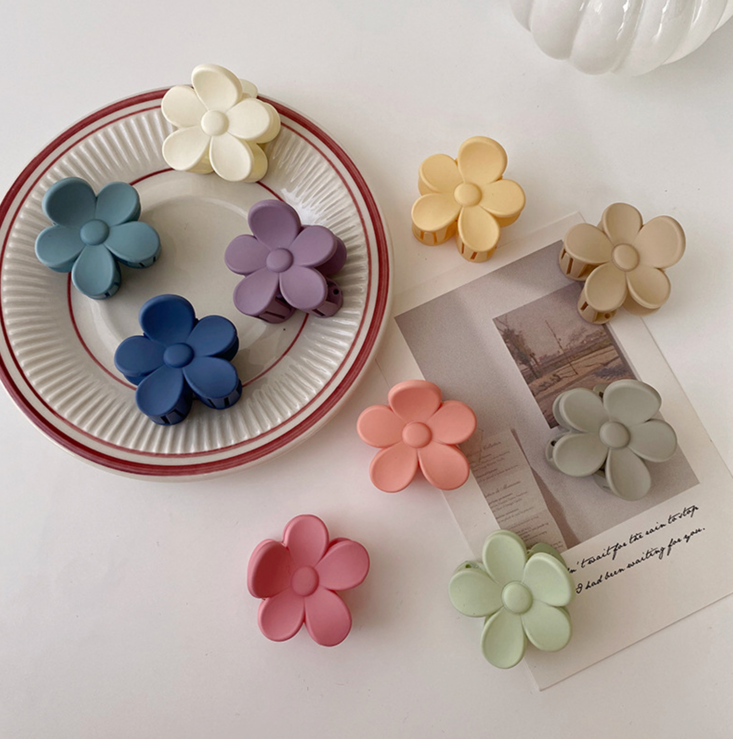 Mini Flower Hair Clip