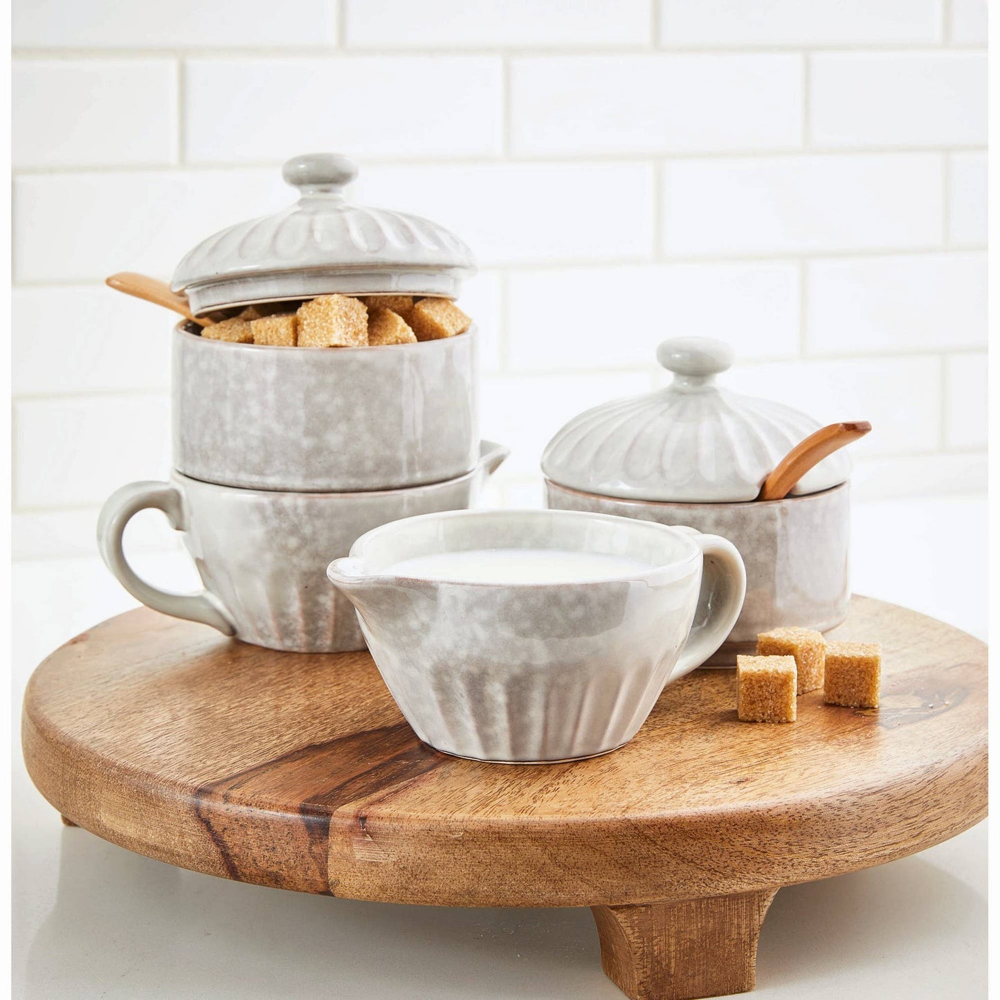 Cream + Sugar Set