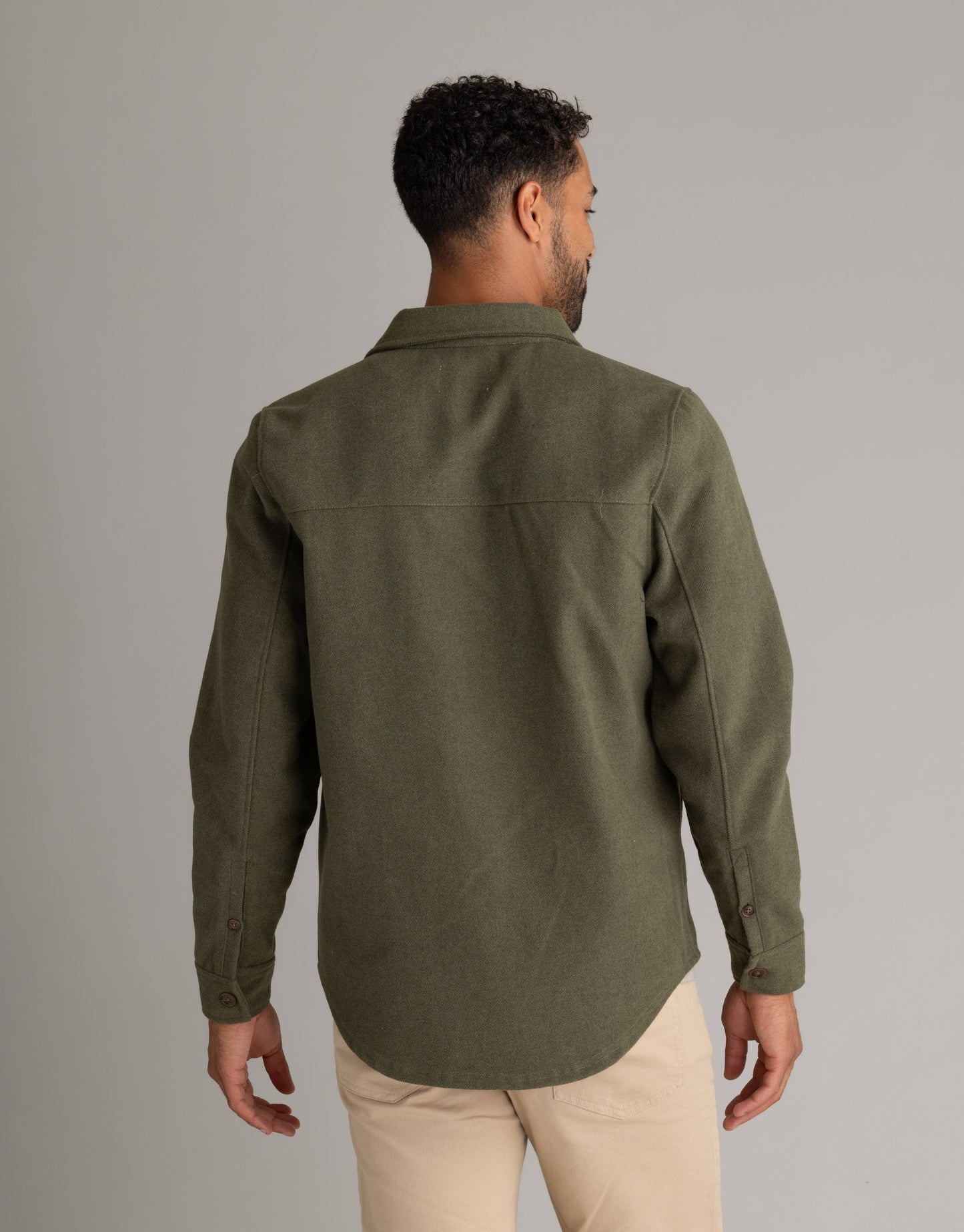 Faux Wool Shacket