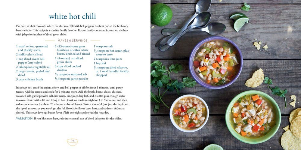 Simply Soup Cookbook