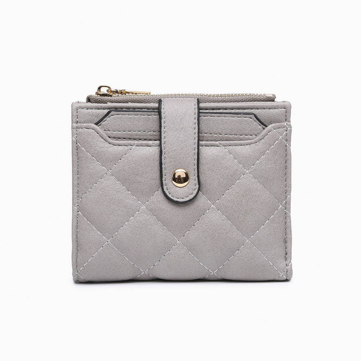 WL2228 Melody Quilted Zip Top Wallet