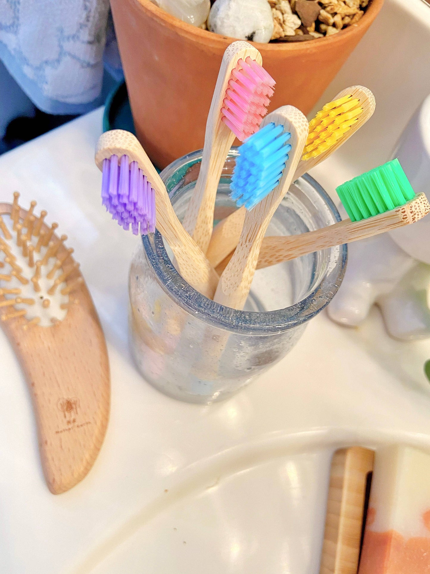 Bamboo Toothbrush for Kids