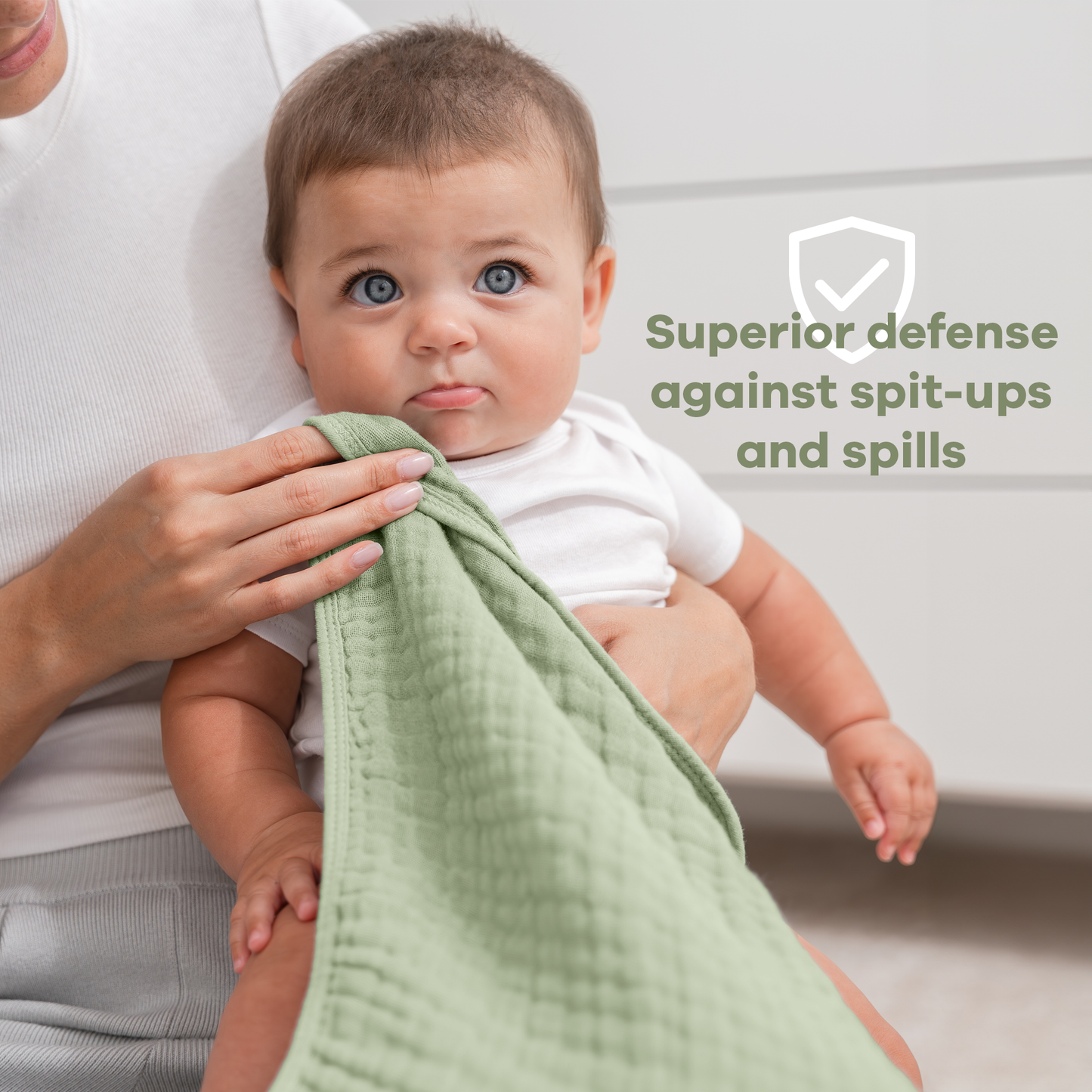 Muslin Burp Cloths
