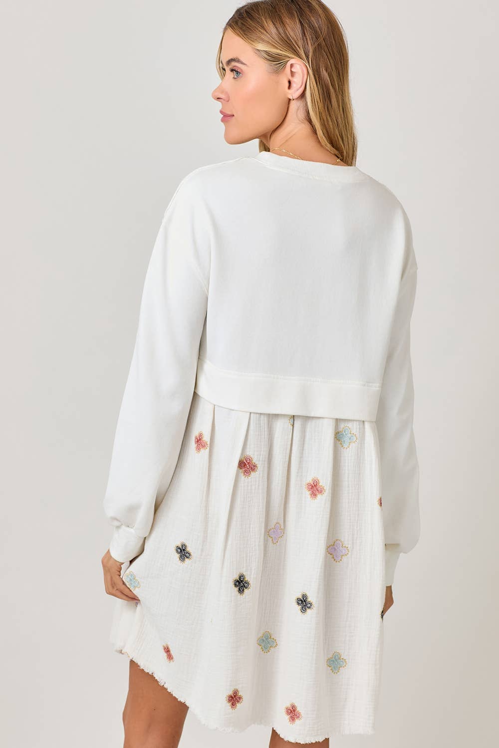 Sweatshirt Dress