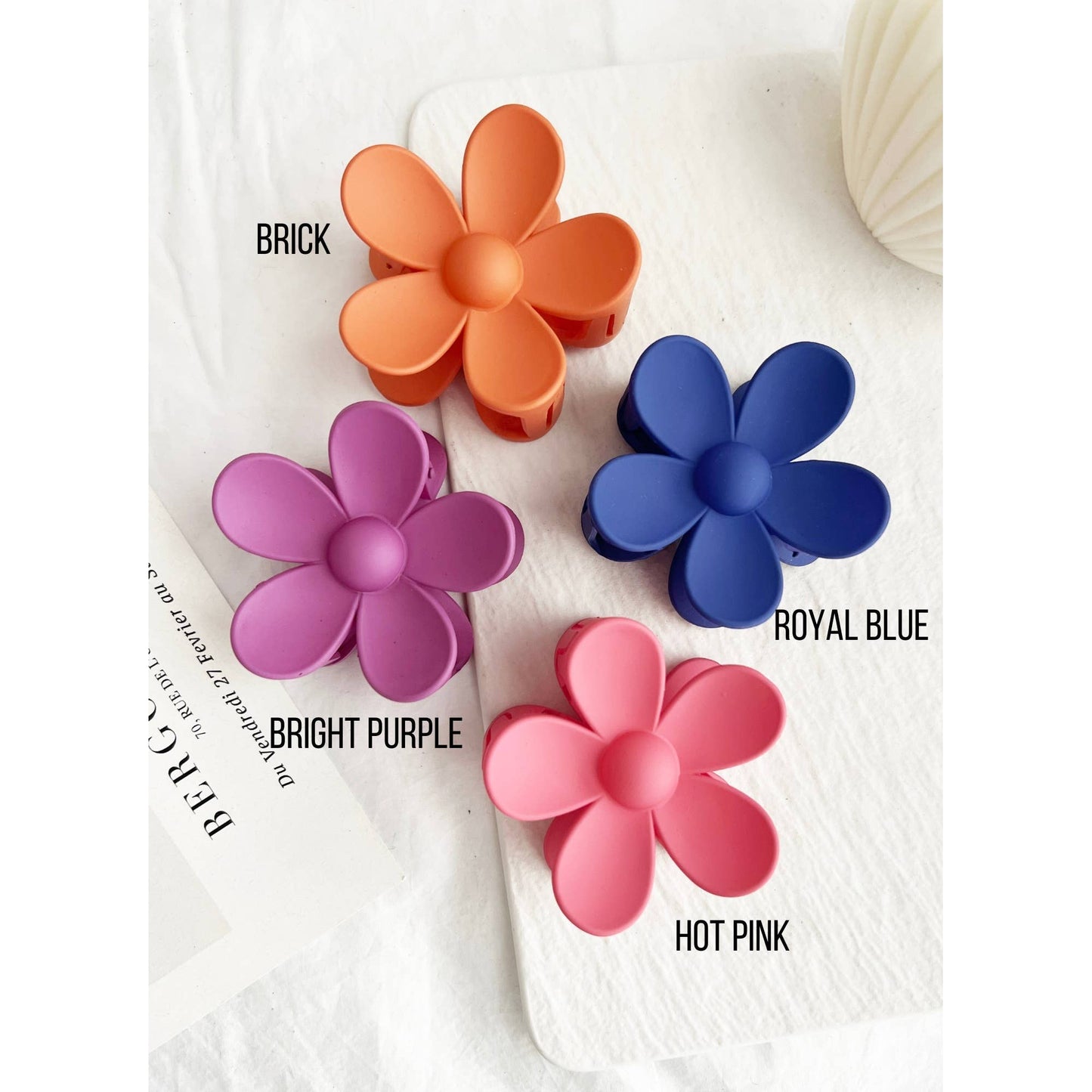 Flower Clips