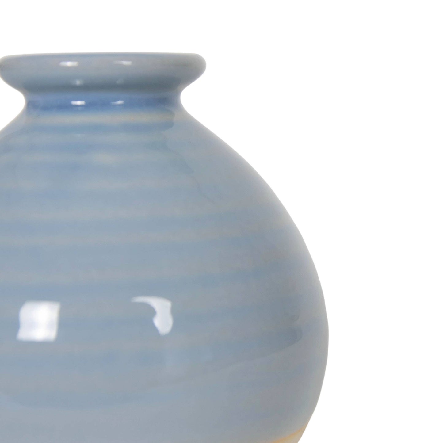 Carlyn Bud Vase Blue