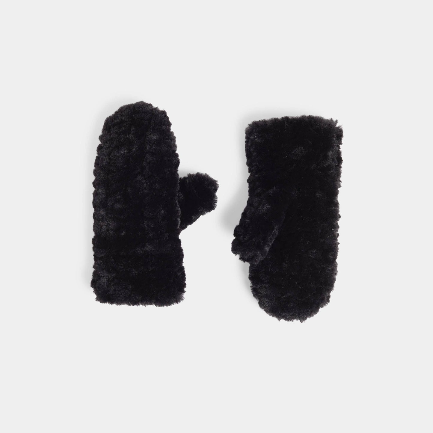 Frosty Morning Sherpa Mitten