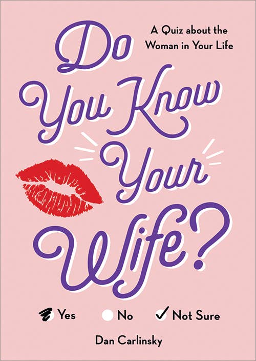 Do You Know Your Wife?, 2E