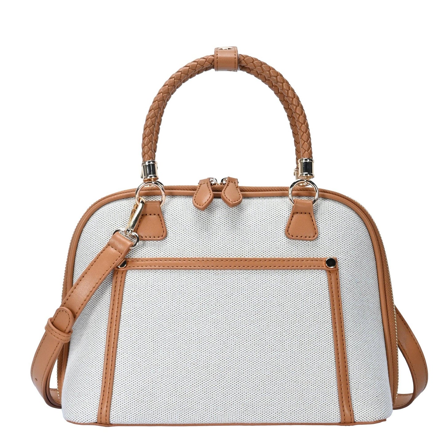Canvas Satchel
