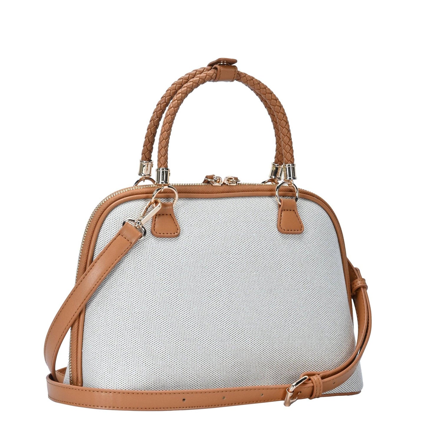 Canvas Satchel