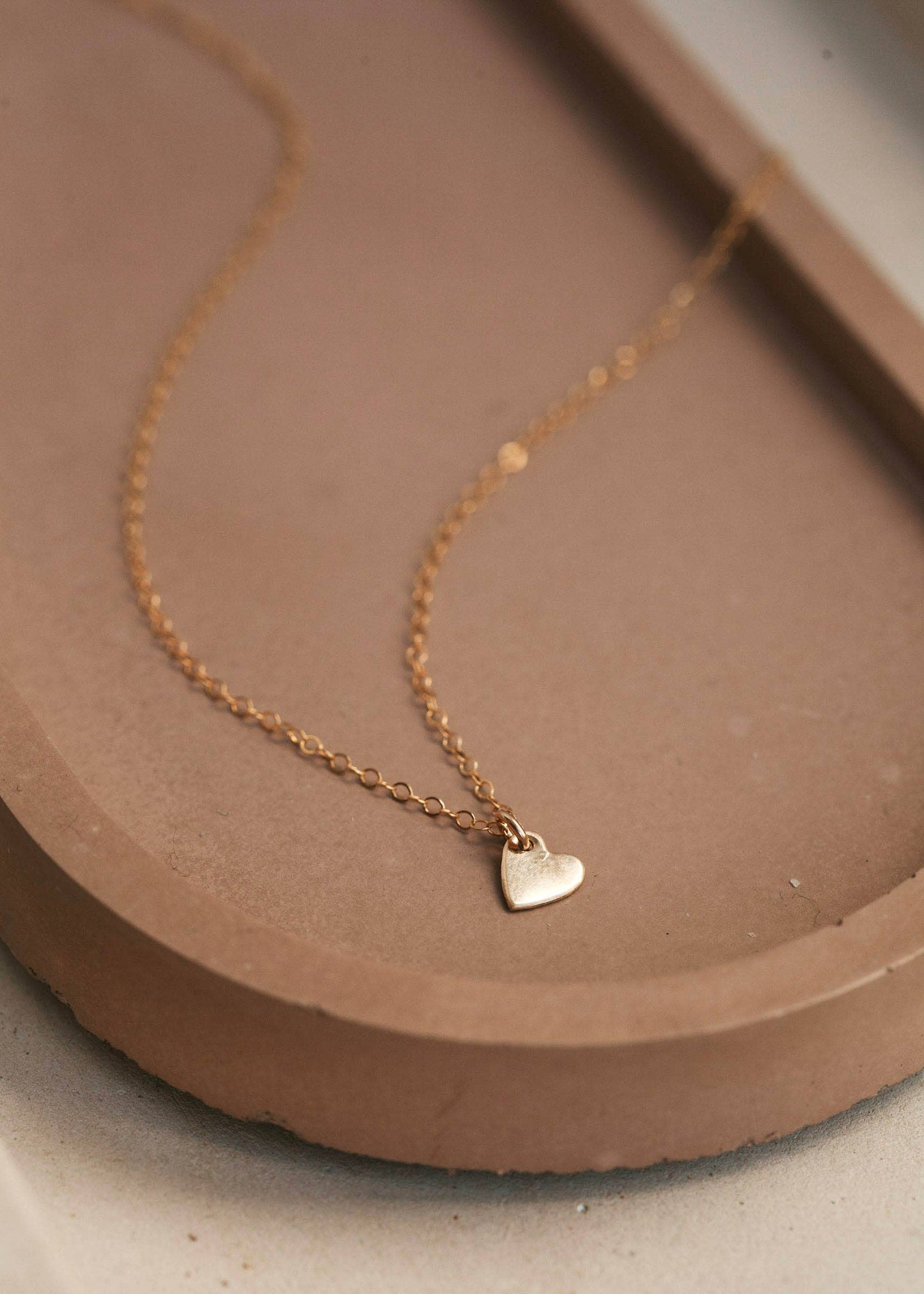 Tiny Heart Necklace