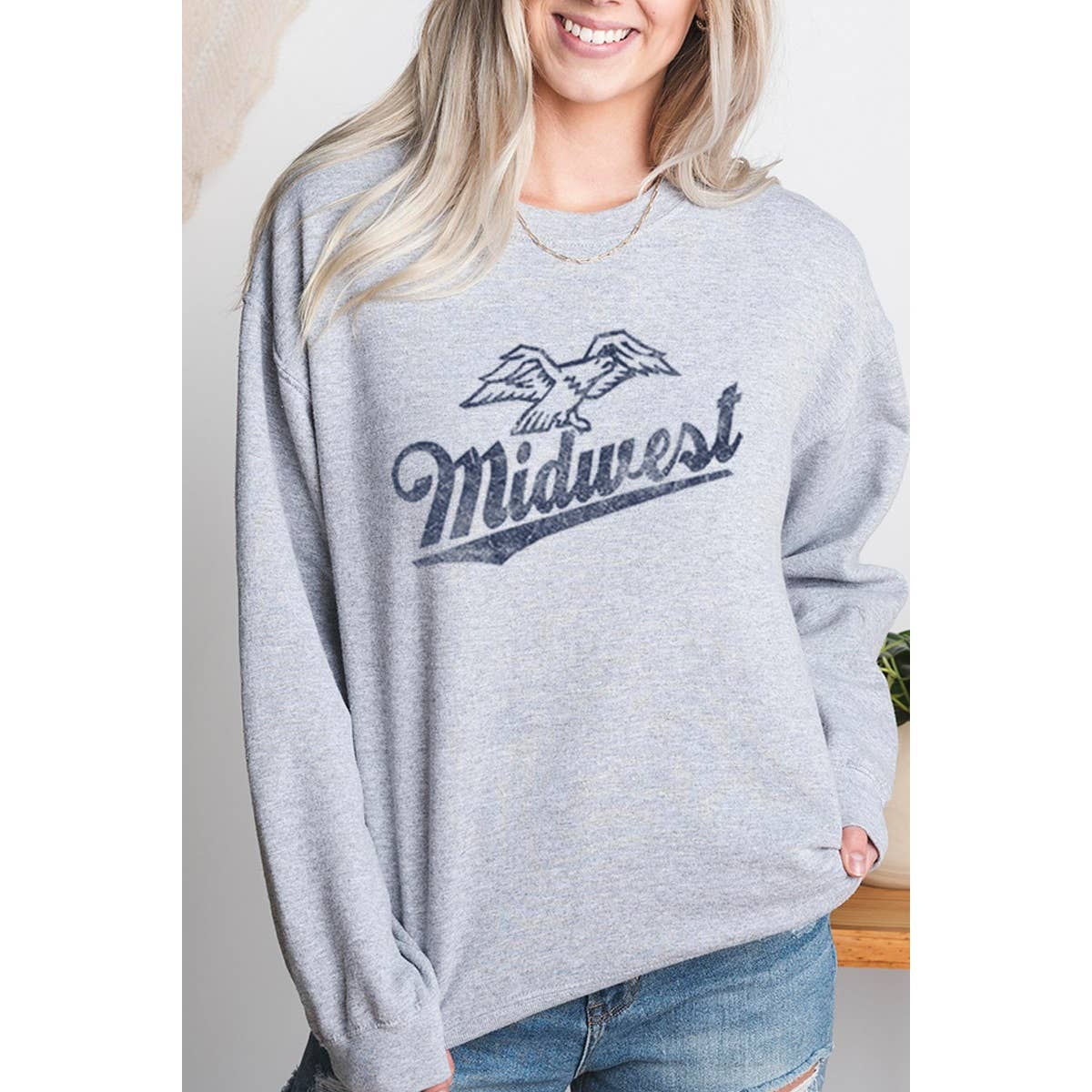 MIDWEST VINTAGE GRAPHIC SWEATSHIRTS