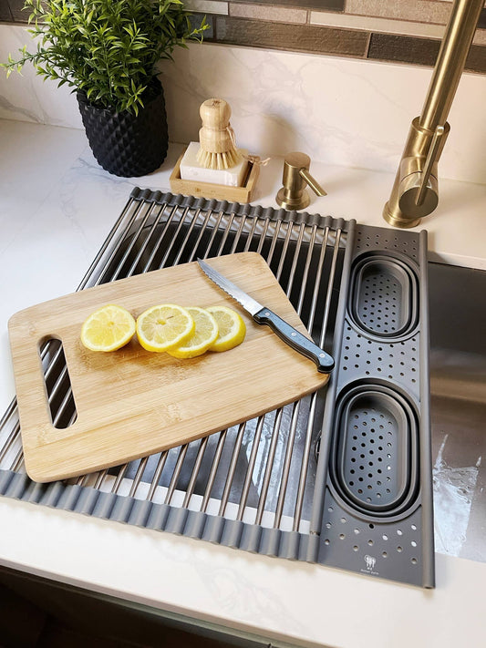 Roll up Dish Drying Rack