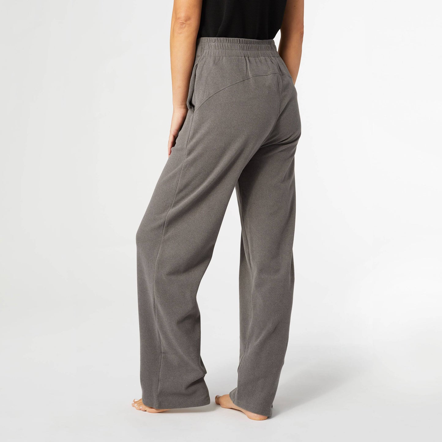 Smooth Wide Leg Pant