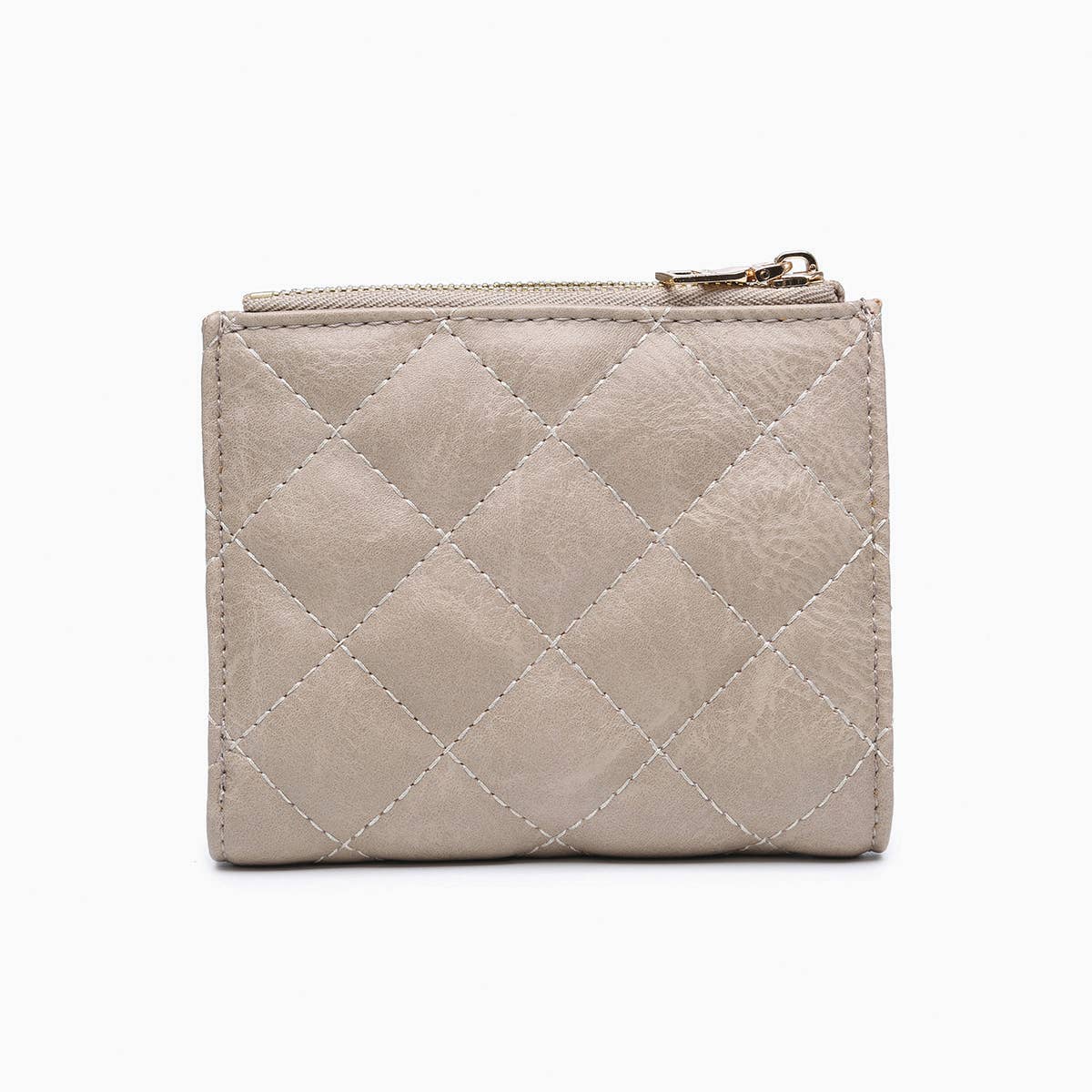 WL2228 Melody Quilted Zip Top Wallet