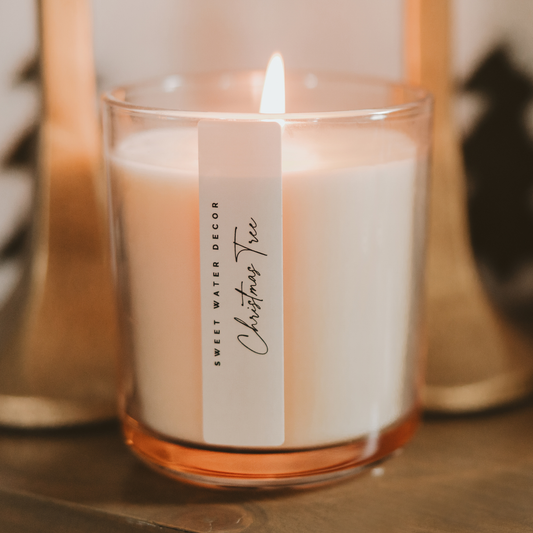Christmas Tree 12 oz Candle