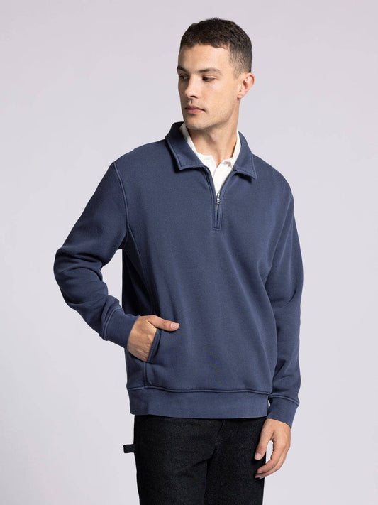 SURPLUS QUARTER ZIP - Half Zip Pullover