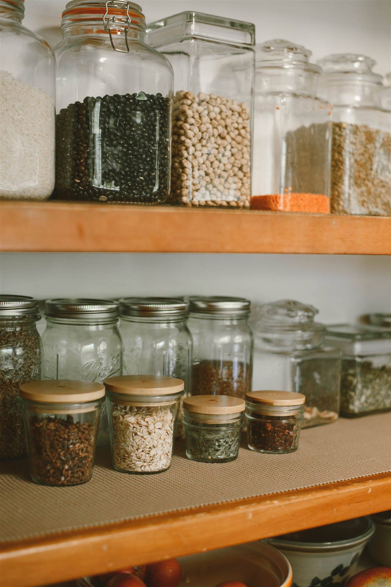 Standard Bamboo Mason Jar Lids