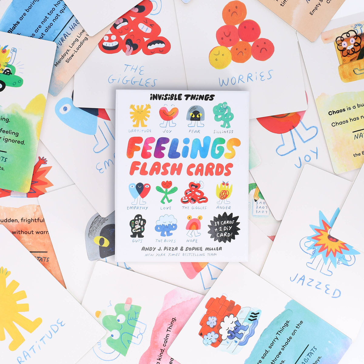 Feelings Flash Cards