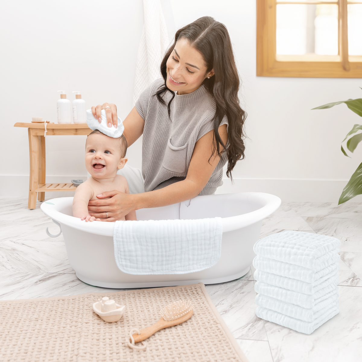 Muslin Washcloths