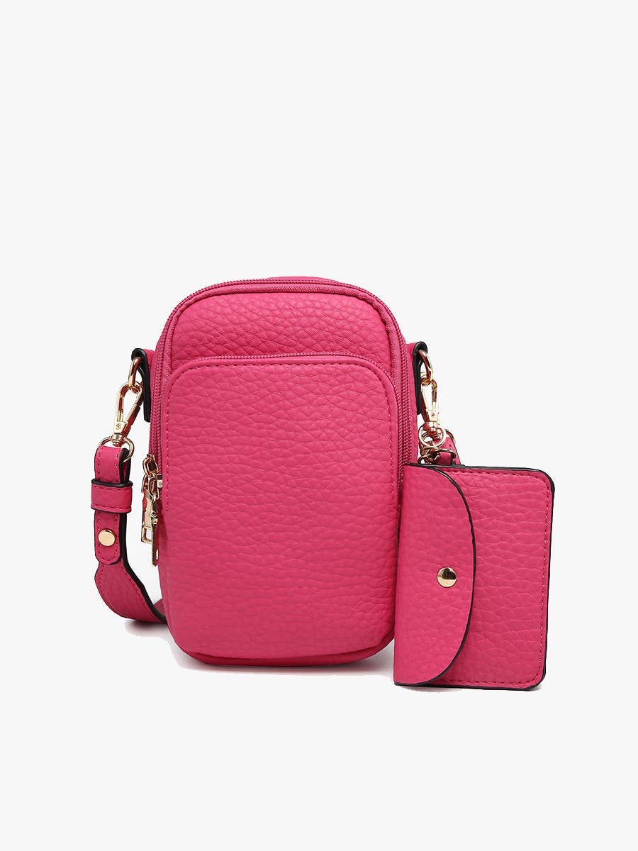 Parker 3 Compartment Crossbody w/ Pouch