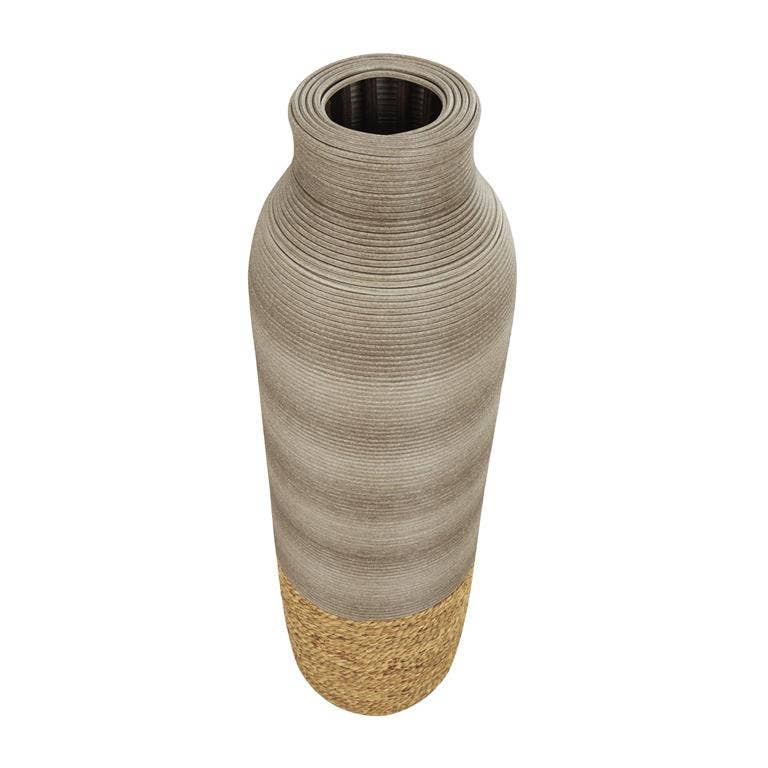 Seagrass Floor Vase