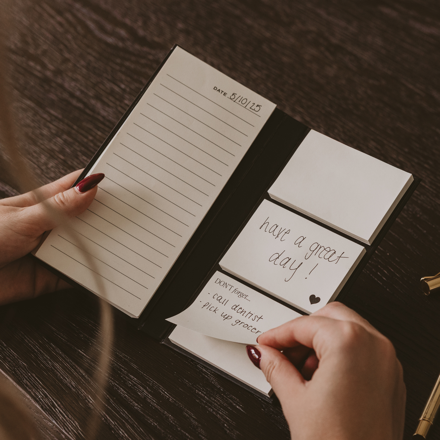 Portable Sticky Notes Booklet - Stationery & Gifts