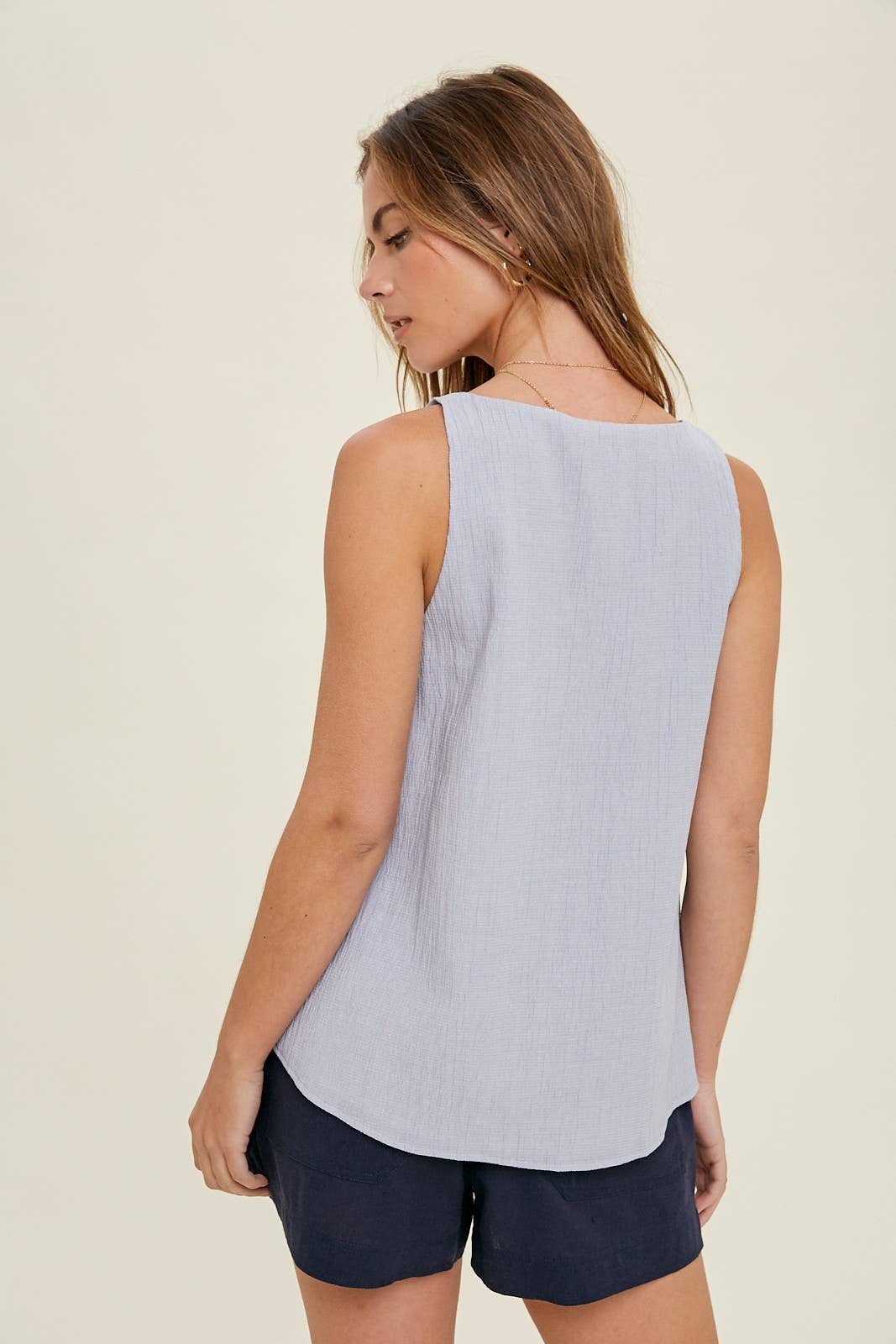 TEXTURED TANK / WL21-6109