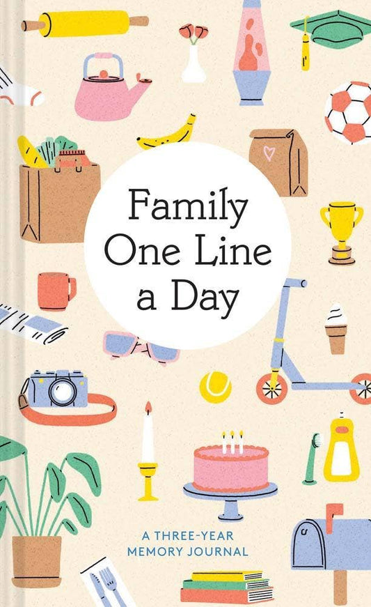 Family One Line a Day Book