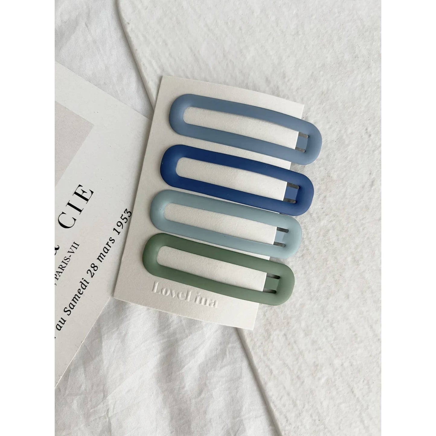 Flat Clips Set