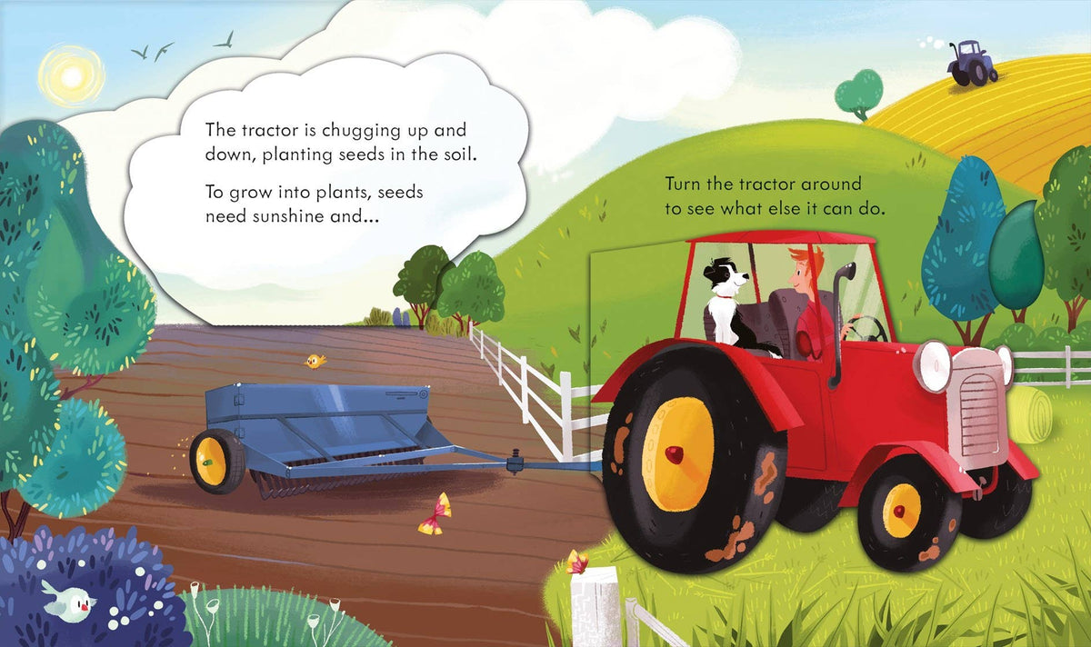 Peek Inside the Farm : Usborne