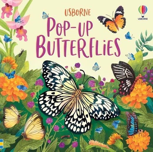 Pop-Up Butterflies: Usborne