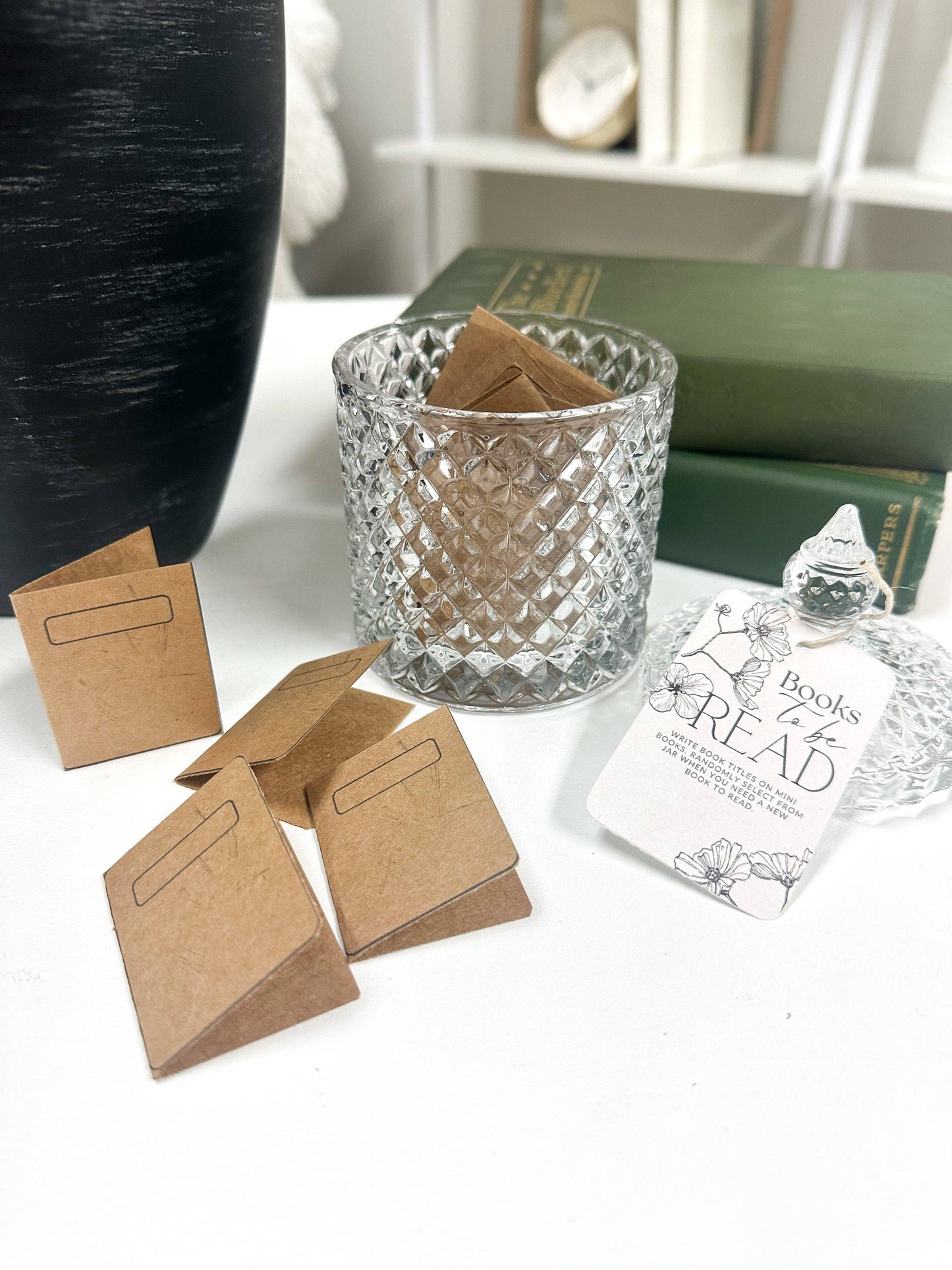 Books To Be Read Jar