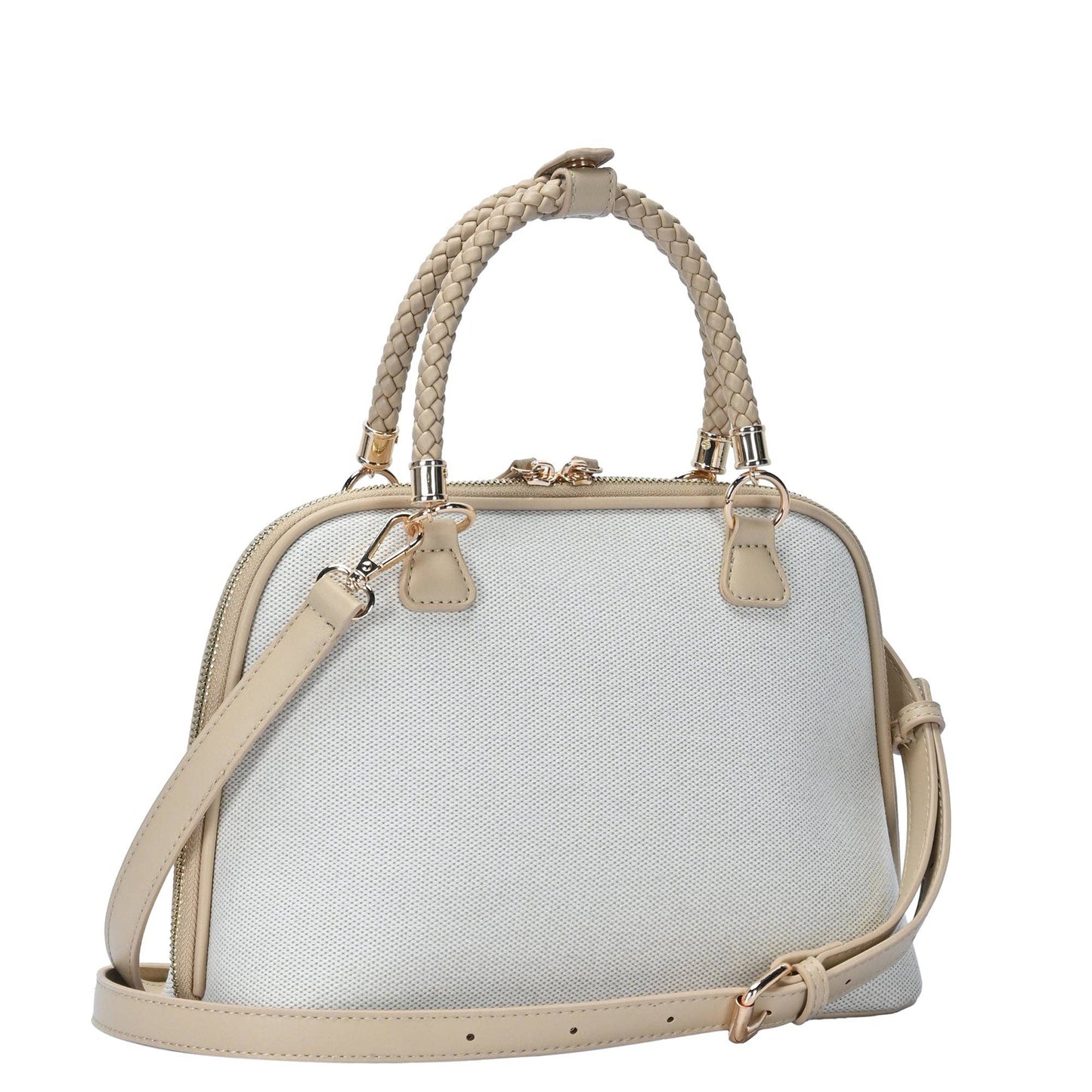Canvas Satchel