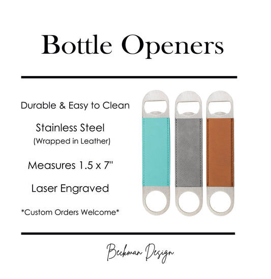 The Creamery Bottle Opener