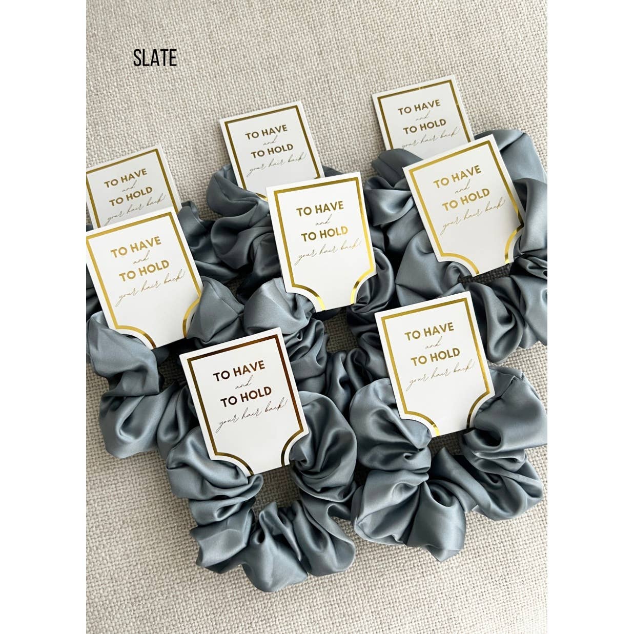 Silk Satin Scrunchies