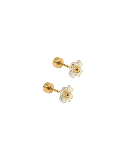 Screwback Stud Earrings - Sloane