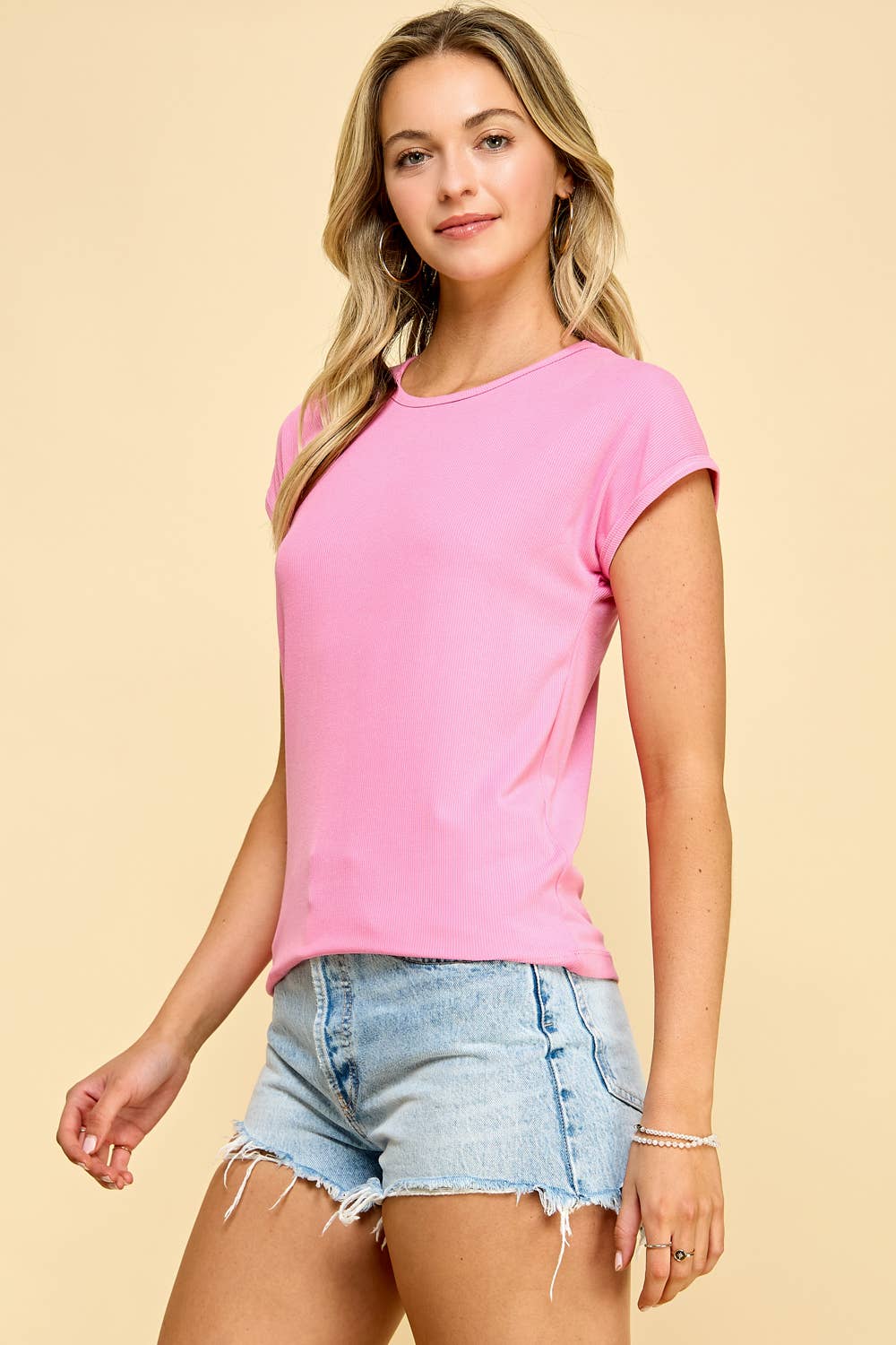 Basic Ribbed Top