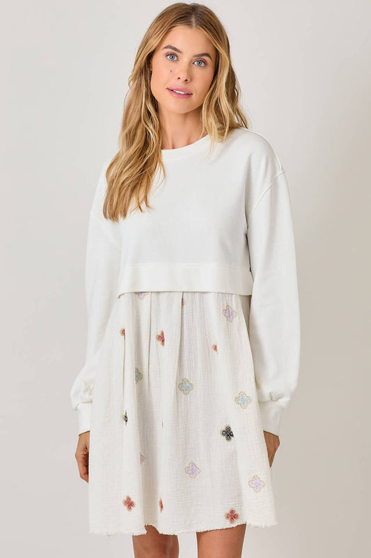 Sweatshirt Dress
