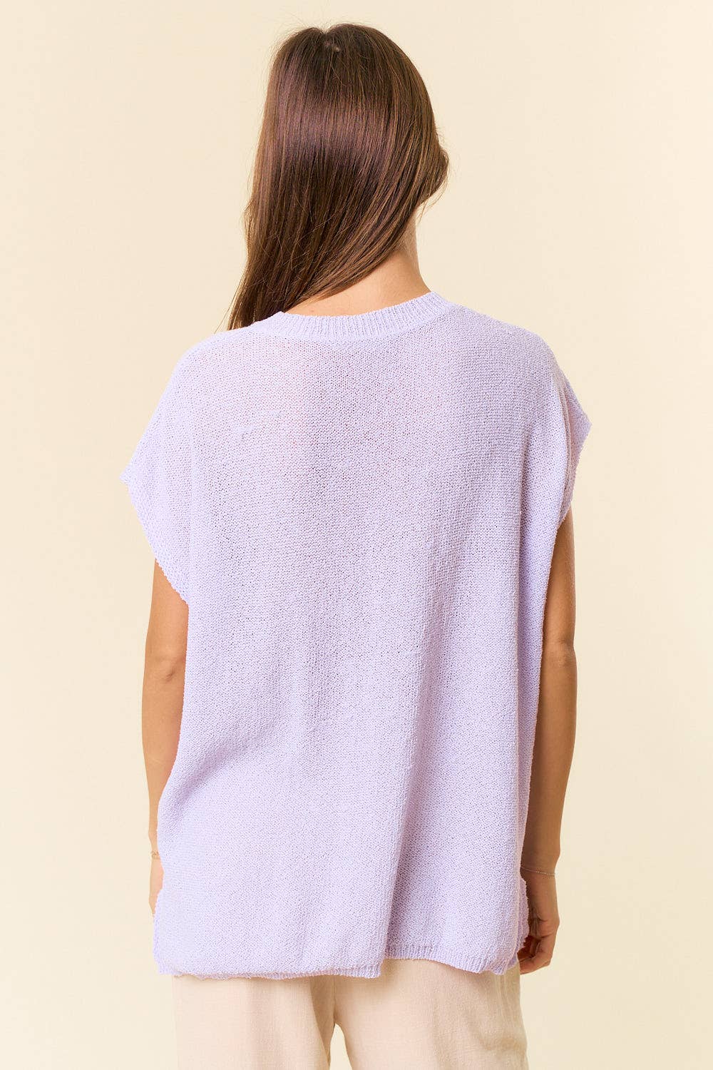 Henley Sweater Top