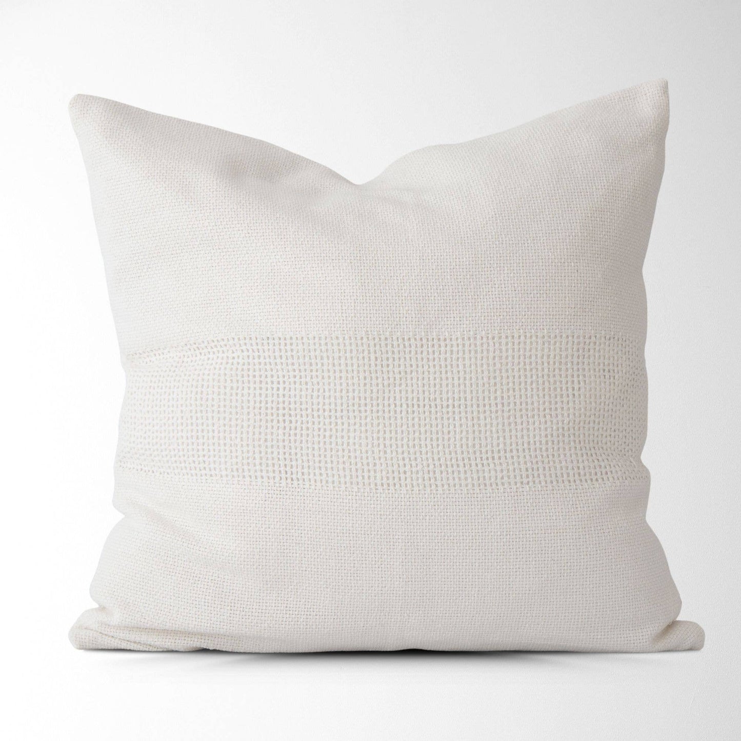 Woven Textured Pillow Cover