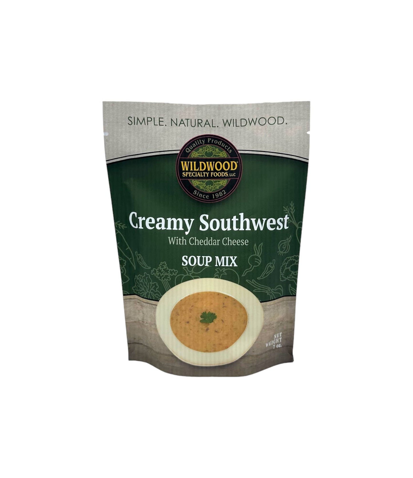 Southwest Cheddar Soup Mix