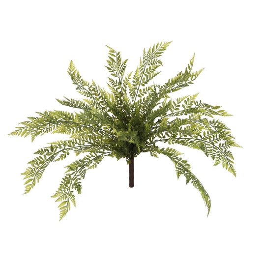 Artificial Green Boston Fern Bush