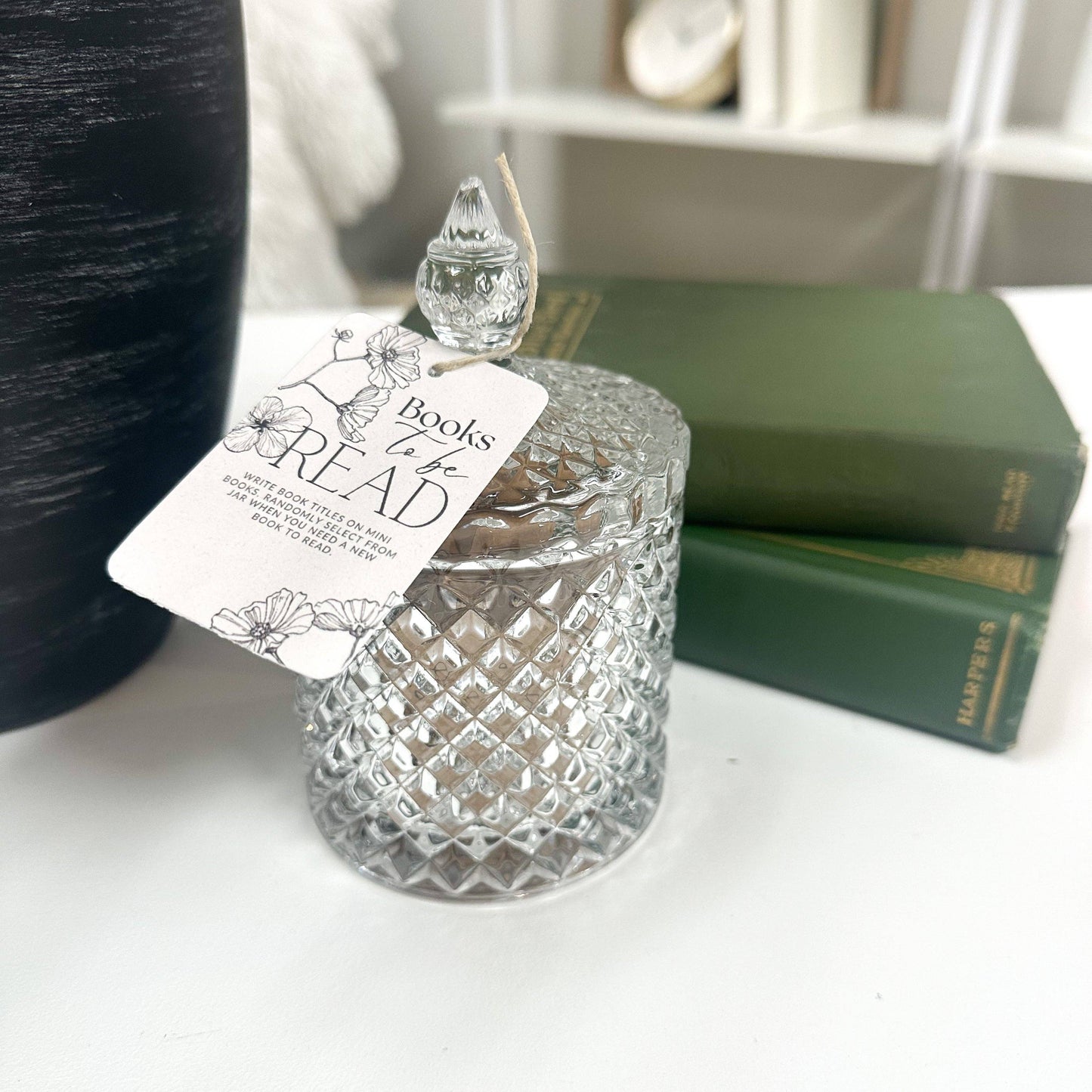 Books To Be Read Jar