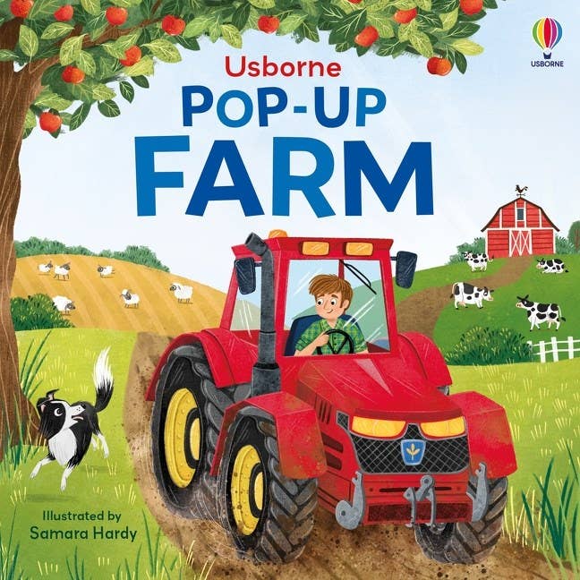 Pop-Up Farm: Usborne