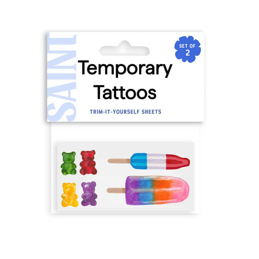 Sugar Rush Temporary Tattoos